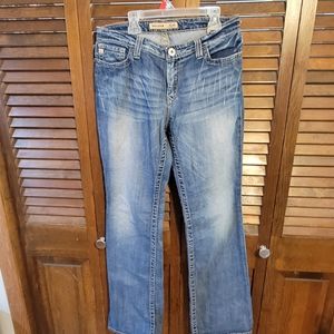 Size 31L big star jeans